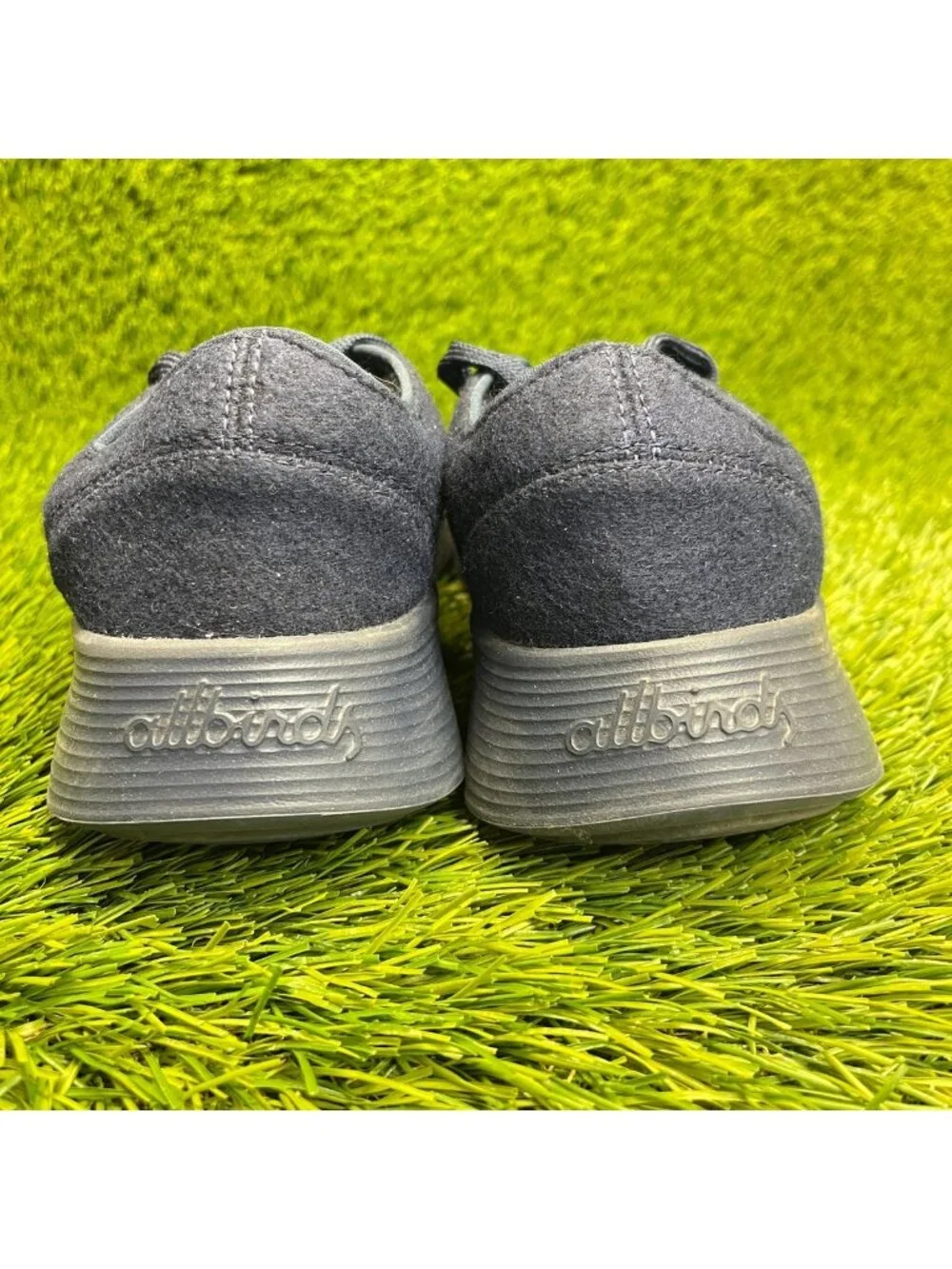 Allbirds Wool Runner 2 Womens Size 6 Blue Athletic Running Shoes Sneakers